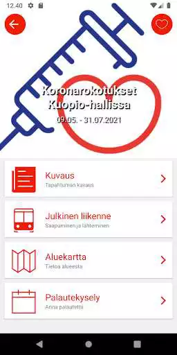 Play Kuopio Events as an online game Kuopio Events with UptoPlay