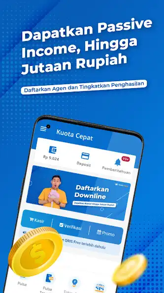 Play Kuota Cepat - Agen Kuota Murah  and enjoy Kuota Cepat - Agen Kuota Murah with UptoPlay