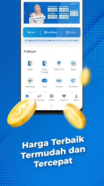 Play Kuota Cepat - Agen Kuota Murah as an online game Kuota Cepat - Agen Kuota Murah with UptoPlay