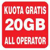 Free play online Kuota Gratis 20GB 2017 APK