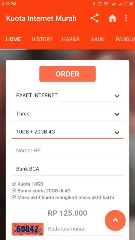 Play Kuota Internet Murah
