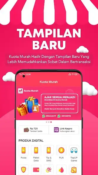Play Kuota Murah as an online game Kuota Murah with UptoPlay