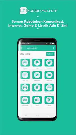Play KuotaNesia - Isi Pulsa & Paket Data Murah  and enjoy KuotaNesia - Isi Pulsa & Paket Data Murah with UptoPlay