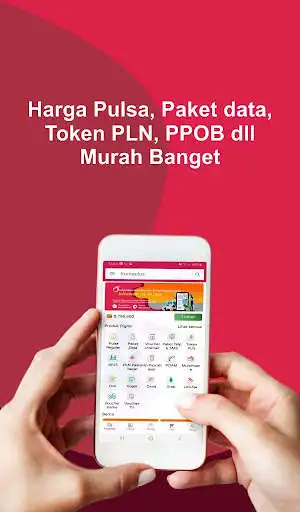 Play Kuotaplus: Agen Pulsa Murah-Beli Pulsa-PLN-PPOB as an online game Kuotaplus: Agen Pulsa Murah-Beli Pulsa-PLN-PPOB with UptoPlay