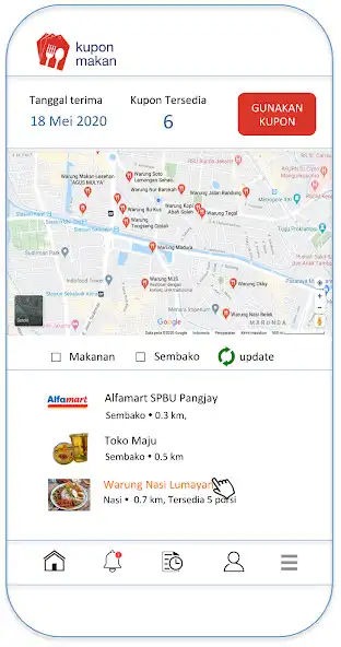 Play Kupon Makan  and enjoy Kupon Makan with UptoPlay