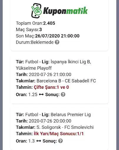 Play Kuponmatik 2-İddaa Otomasyonu as an online game online Kuponmatik 2-İddaa Otomasyonu with UptoPlay net.kuponmatik.yeni Play Kuponmatik 2-İddaa Otomasyonu as an online game Kuponmatik 2-İddaa Otomasyonu with UptoPlay