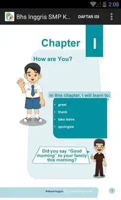 Play Kur 2013 SMP Kls 7 Bhs Inggris