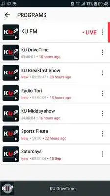 Play KU Radio 92.7