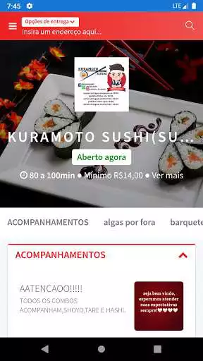 Play Kuramoto Sushi  and enjoy Kuramoto Sushi with UptoPlay