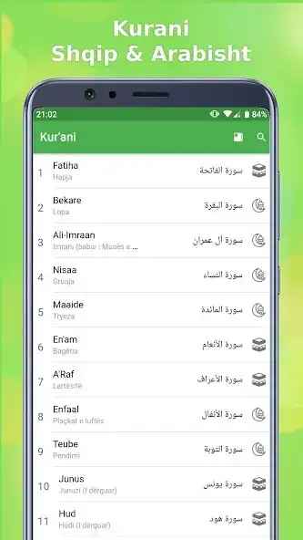 Play Kurani - Shqip  Arabisht  and enjoy Kurani - Shqip  Arabisht with UptoPlay