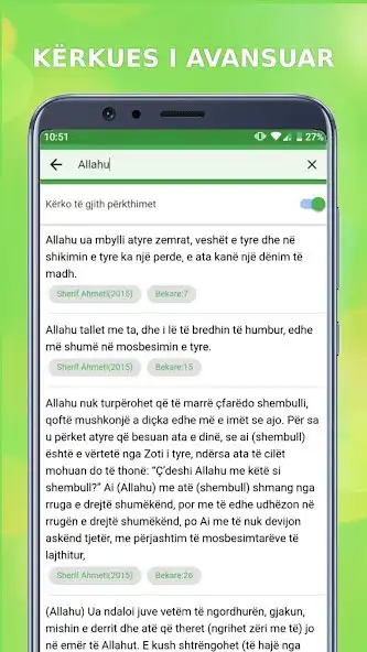 Play Kurani - Shqip  Arabisht as an online game Kurani - Shqip  Arabisht with UptoPlay