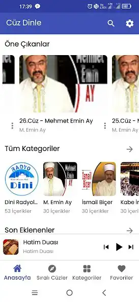 Play Kuranı Kerim Cüz Dinle - Hatim  and enjoy Kuranı Kerim Cüz Dinle - Hatim with UptoPlay