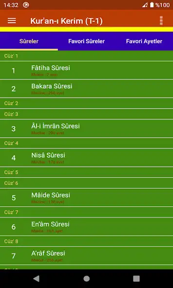 Play Kuran-ı Kerim as an online game Kuran-ı Kerim with UptoPlay