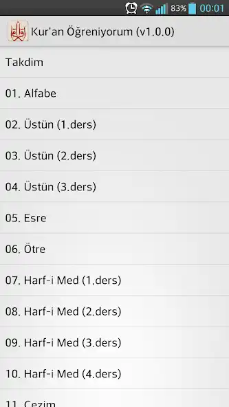 Play Kuran Öğreniyorum  and enjoy Kuran Öğreniyorum with UptoPlay