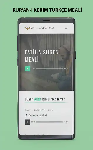 Play Kuran ve Hadis Dinle  and enjoy Kuran ve Hadis Dinle with UptoPlay