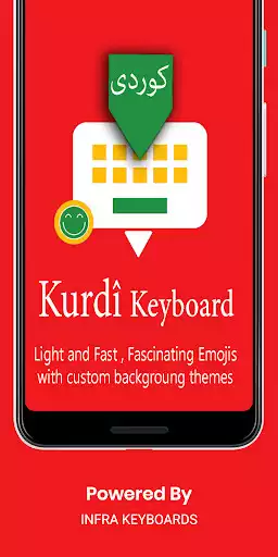 Play Kurdish English Keyboard  : Infra keyboard  and enjoy Kurdish English Keyboard  : Infra keyboard with UptoPlay