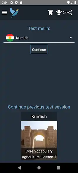 Play Kurdish Language Tests  and enjoy Kurdish Language Tests with UptoPlay