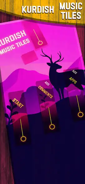 Play Kurdish Music Tiles  and enjoy Kurdish Music Tiles with UptoPlay