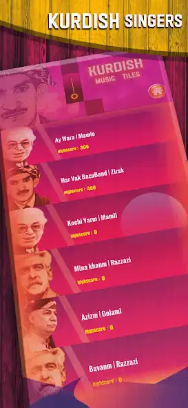 Play Kurdish Music Tiles as an online game Kurdish Music Tiles with UptoPlay