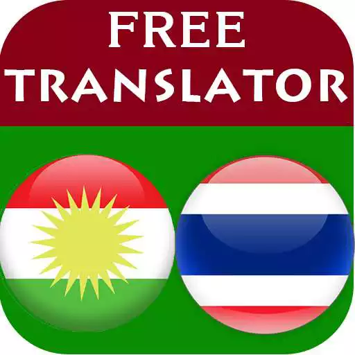 Play Kurdish Thai Translator APK