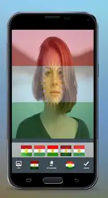 Play Kurdistan Flag