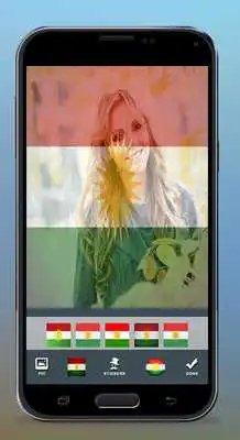 Play Kurdistan Flag