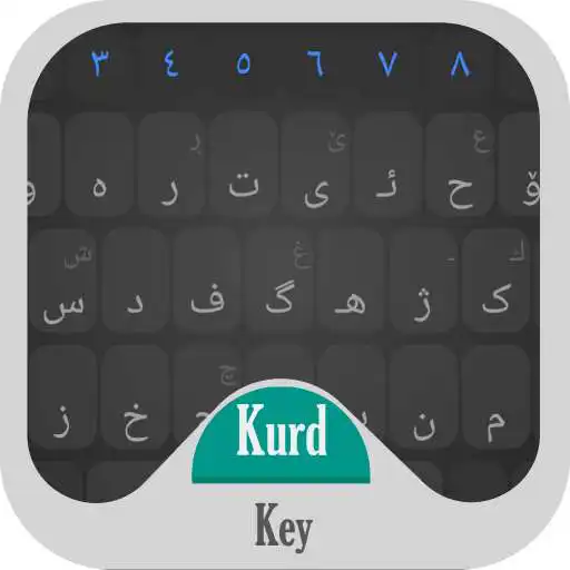 Play KurdKey Theme Black APK