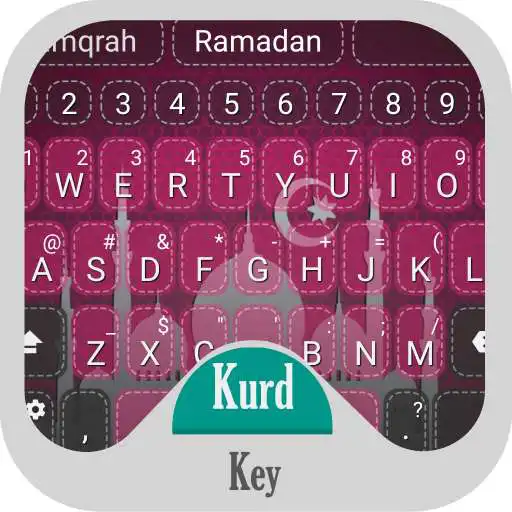 Free play online KurdKey Theme Ramadan Pink APK
