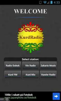 Play KurdRadio (Free)