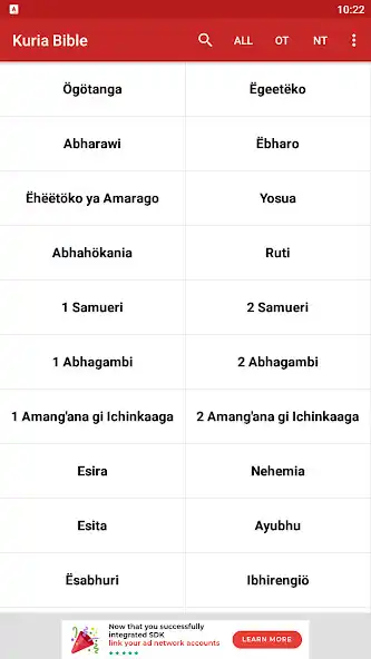 Play Kuria Bible  and enjoy Kuria Bible with UptoPlay