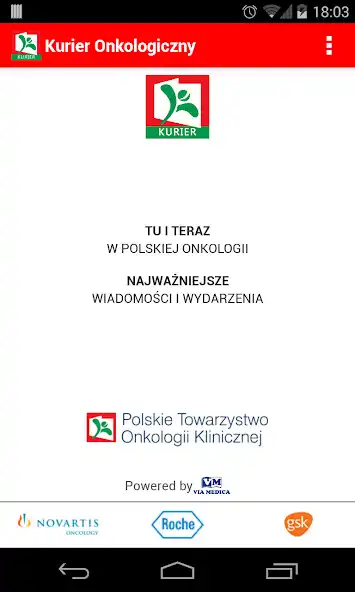 Play Kurier onkologiczny  and enjoy Kurier onkologiczny with UptoPlay