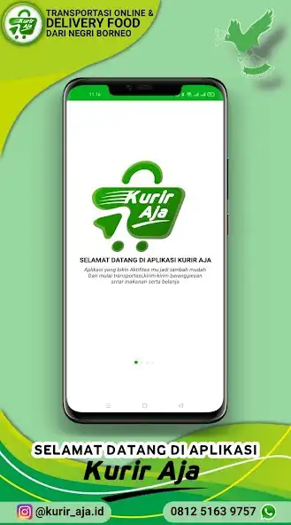 Play Kurir Aja  and enjoy Kurir Aja with UptoPlay