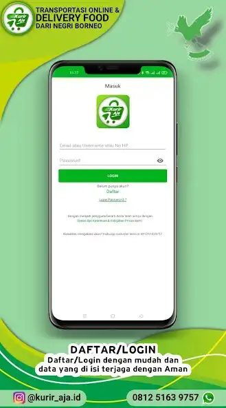 Play Kurir Aja as an online game Kurir Aja with UptoPlay