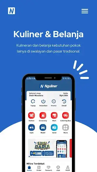 Play Kurir Nguliner as an online game Kurir Nguliner with UptoPlay