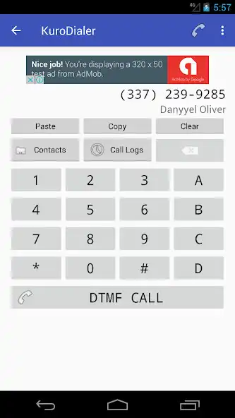 Play KuroDialer as an online game KuroDialer with UptoPlay