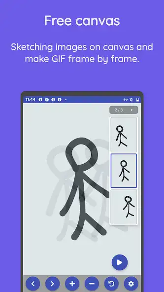 Play Kuroga: Draw anime  GIF maker  and enjoy Kuroga: Draw anime  GIF maker with UptoPlay