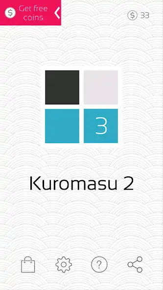 Play Kuromasu 2 as an online game Kuromasu 2 with UptoPlay