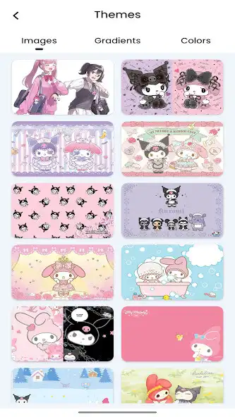 Play Kuromi and My Melody keyboard  and enjoy Kuromi and My Melody keyboard with UptoPlay