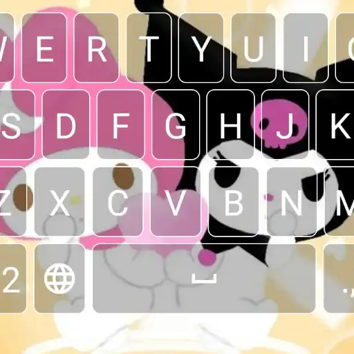 Play Kuromi MyMelody Keyboard Theme APK Play Kuromi MyMelody Keyboard Theme APK