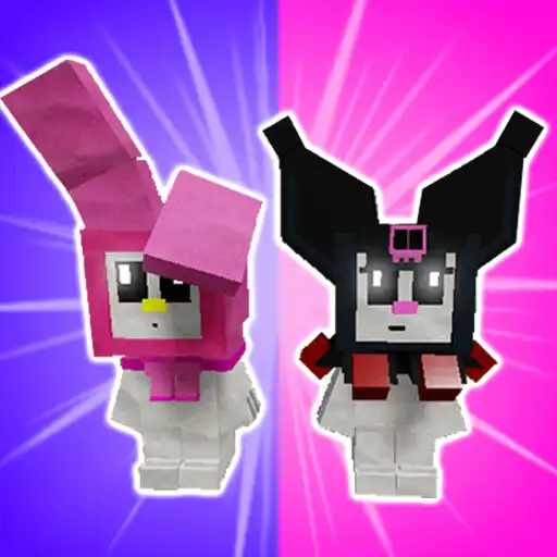 Play Kuromi My Melody Skins MCPE APK