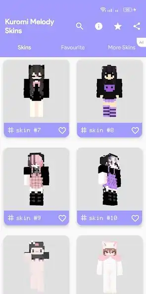 Play Kuromi My Melody Skins MCPE and enjoy Kuromi My Melody Skins MCPE with UptoPlay Play Kuromi My Melody Skins MCPE and enjoy Kuromi My Melody Skins MCPE with UptoPlay