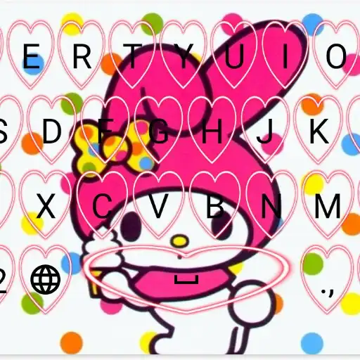 Play Kuromi Theme Keyboard Neon APK Play Kuromi Theme Keyboard Neon APK
