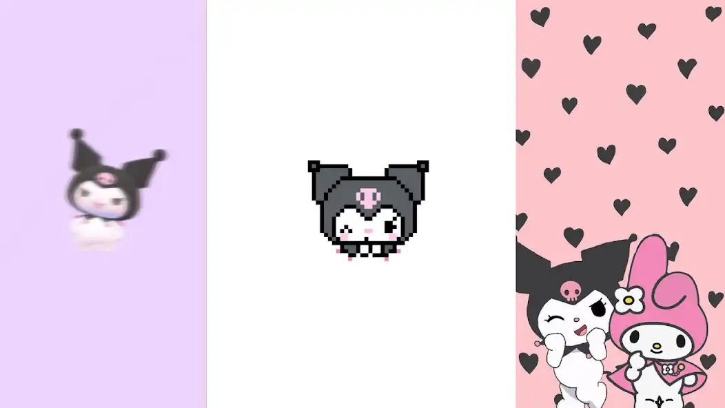 Play Kuromi Wallpaper 4K  and enjoy Kuromi Wallpaper 4K with UptoPlay