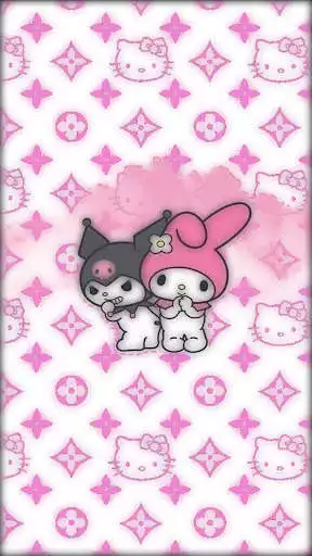 Play Kuromi Wallpaper  and enjoy Kuromi Wallpaper with UptoPlay