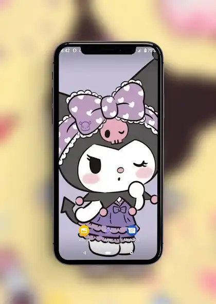 Play Kuromi Wallpapers HD  and enjoy Kuromi Wallpapers HD with UptoPlay