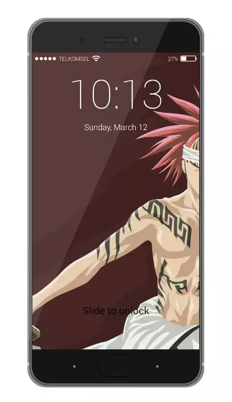 Play Kurosaki Ichigo Lock Screen