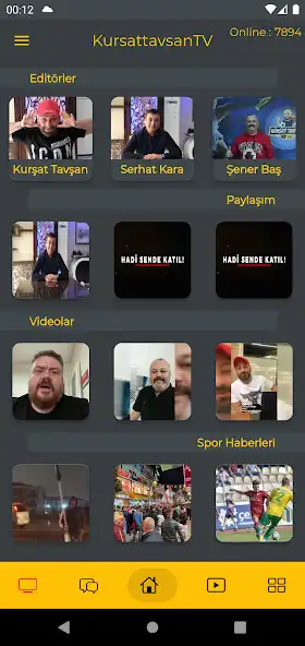 Play KursattavsanTV as an online game KursattavsanTV with UptoPlay