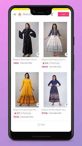 Play Kurtas Online Shopping App  and enjoy Kurtas Online Shopping App with UptoPlay