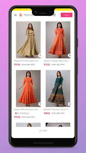Play Kurtas Online Shopping App as an online game Kurtas Online Shopping App with UptoPlay