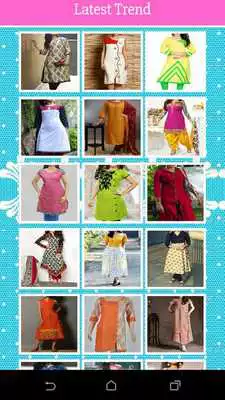 Play Kurti Designs 2017 Offline